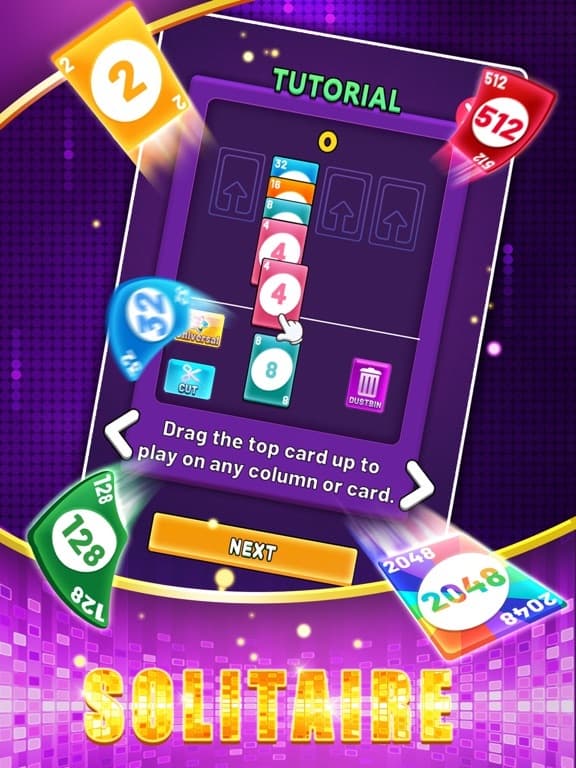 2048 Merge Solitaires