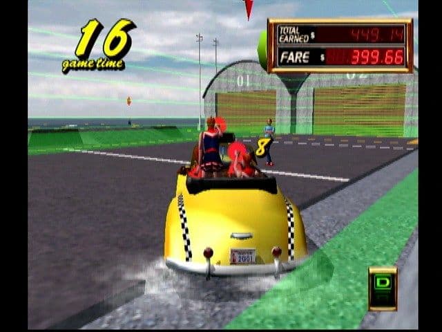 Crazy Taxi 2 cover art