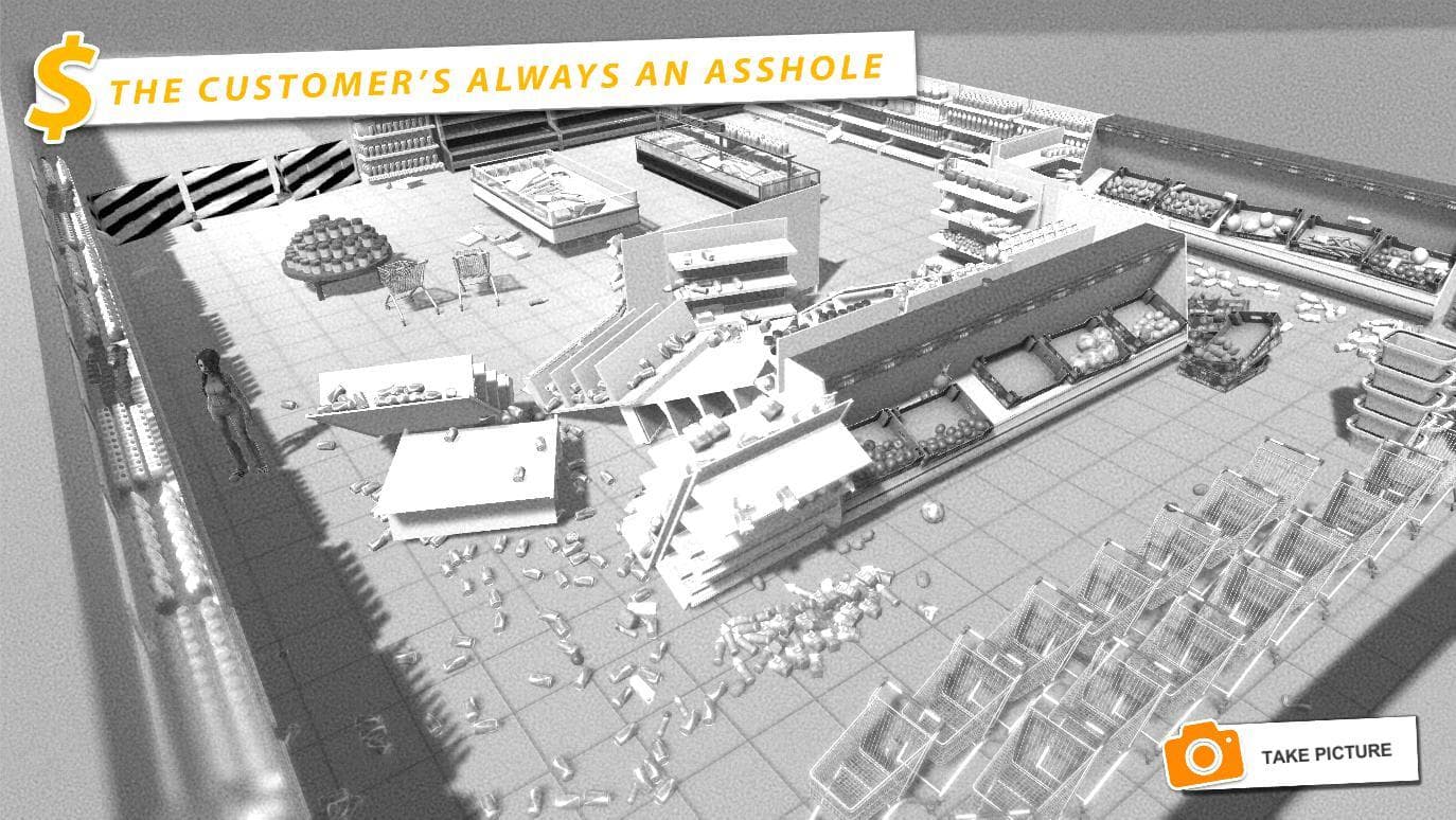 The Customer's Always an Asshole