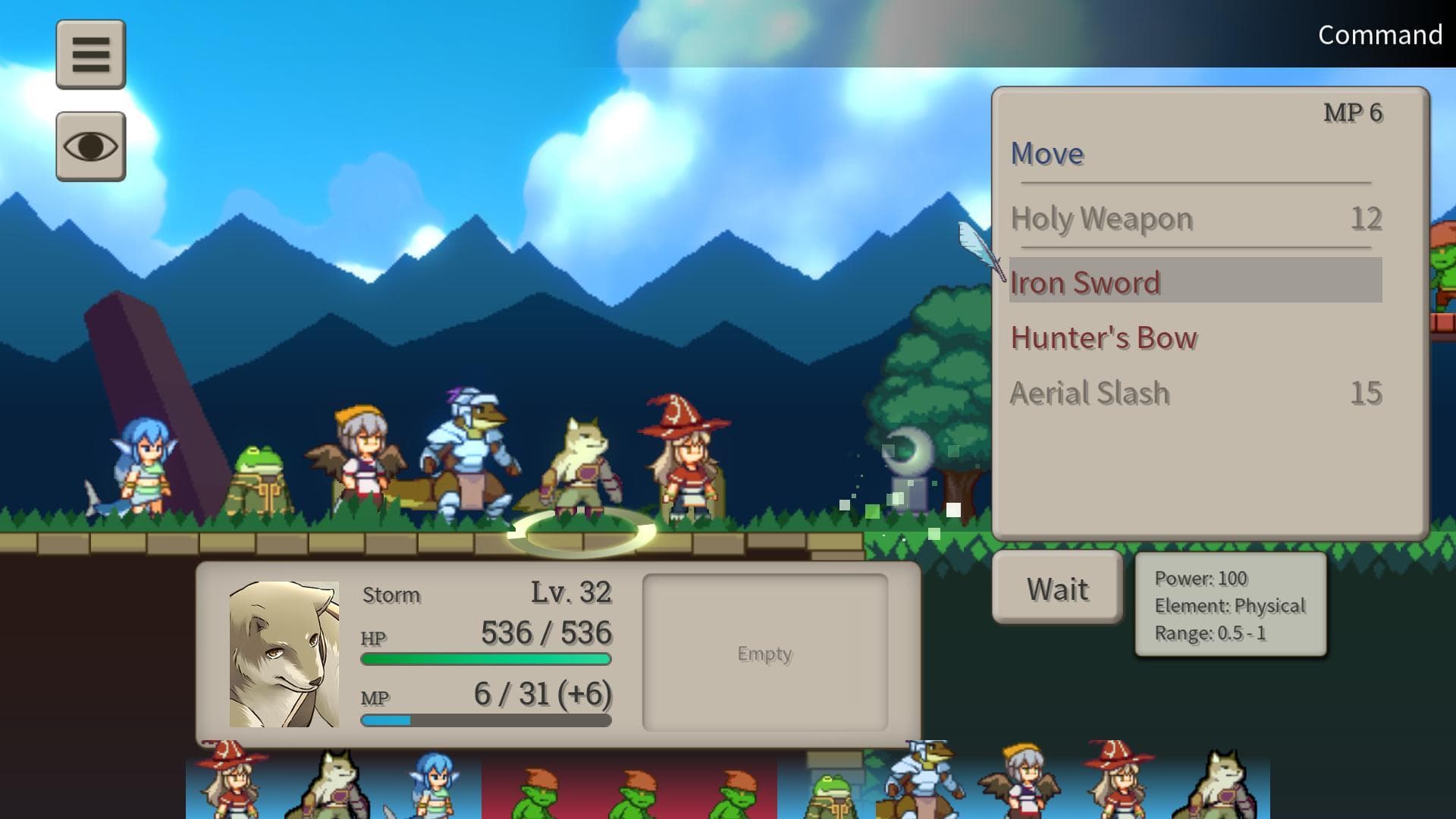 Magic Scroll Tactics cover art