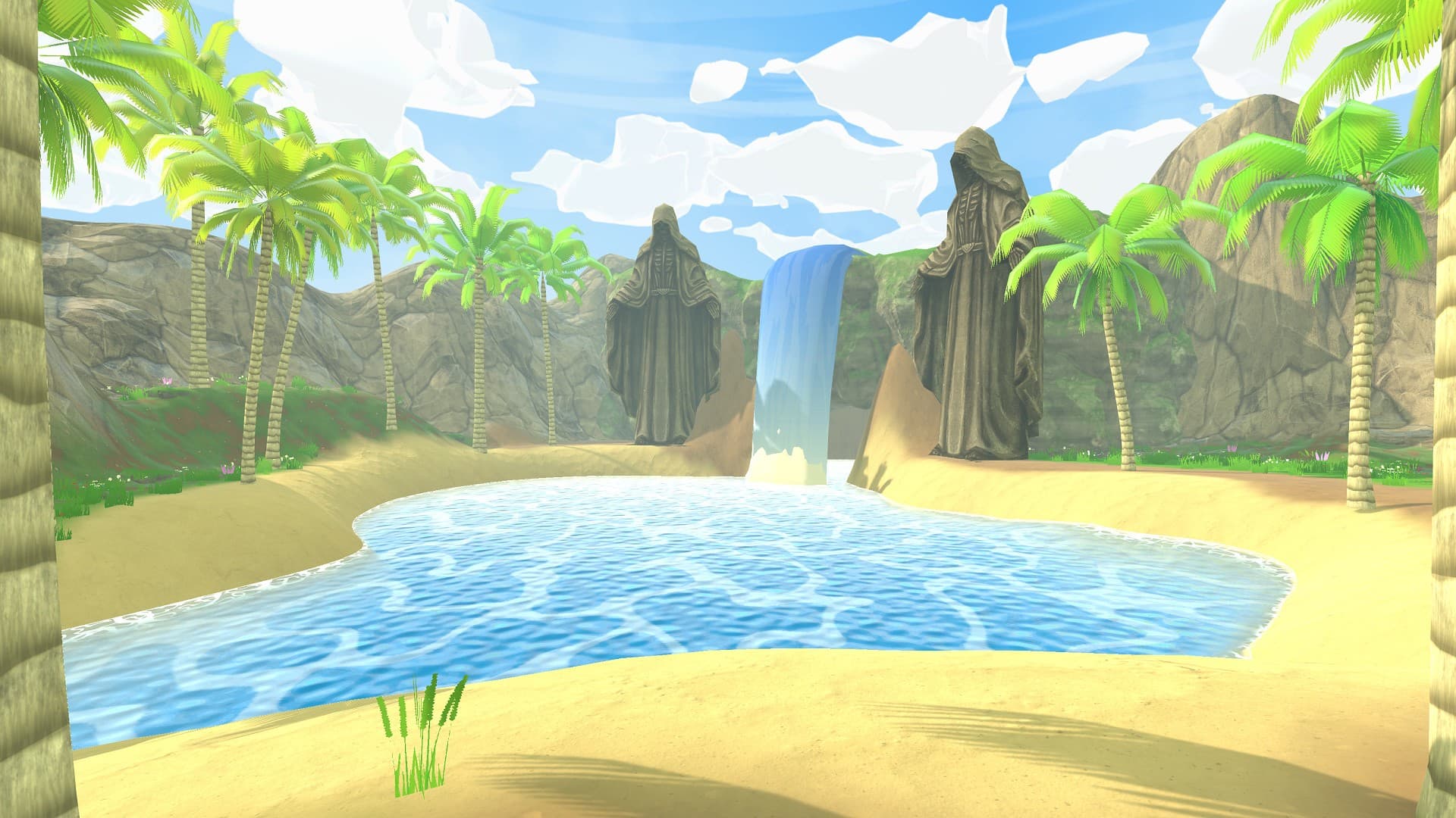 RPG NPC Simulator VR