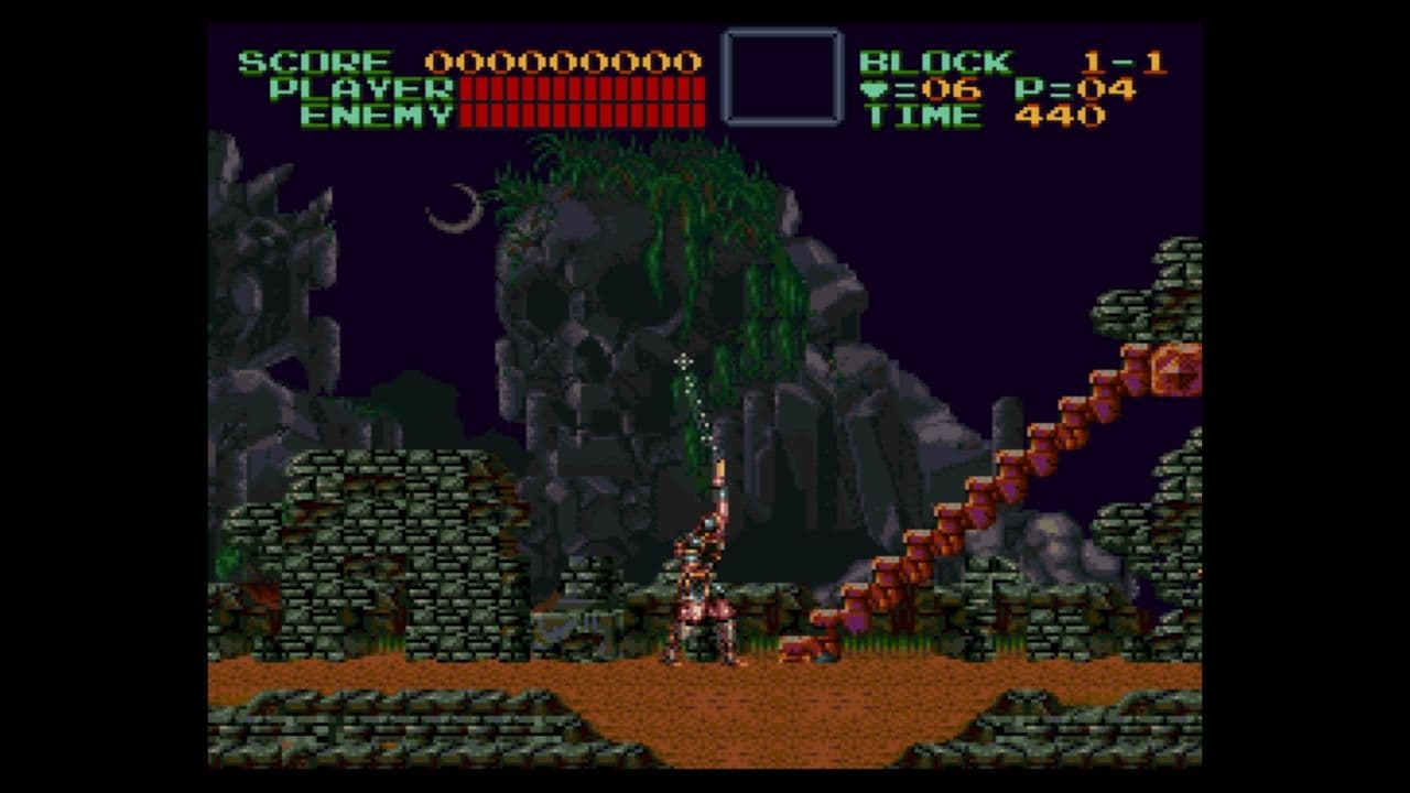 Super Castlevania IV cover art