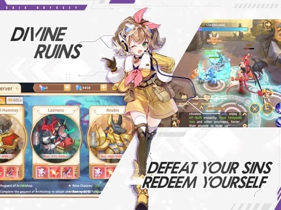 Gaia Odyssey:Key to Otherworld