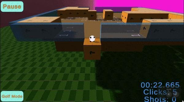 Minesweeper but with Golf!