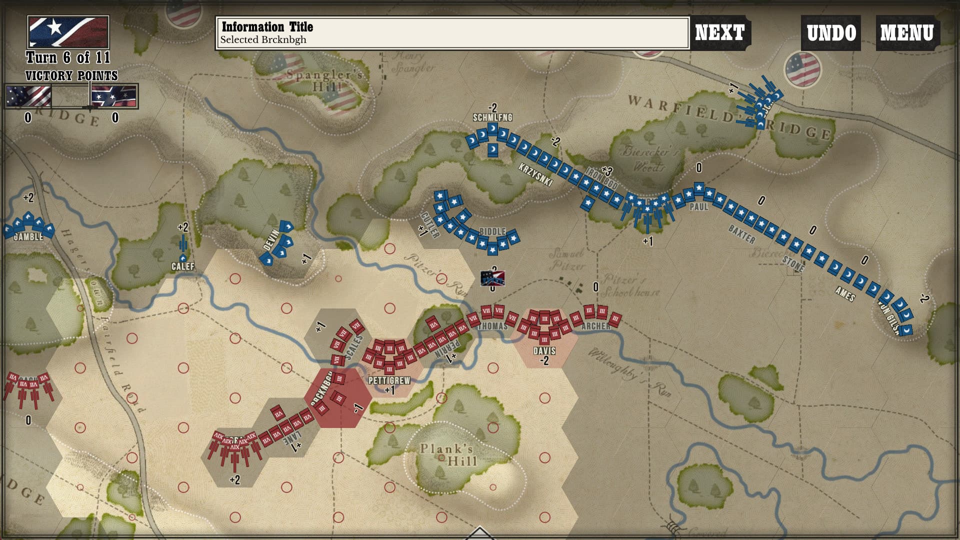 Gettysburg: the Tide Turns