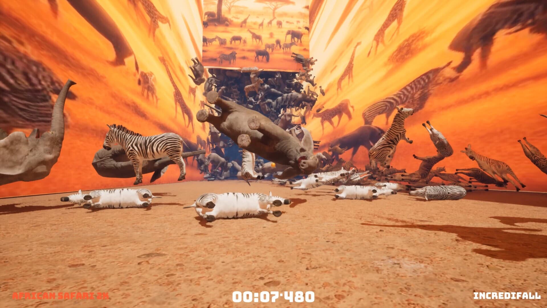 Incredifall cover art