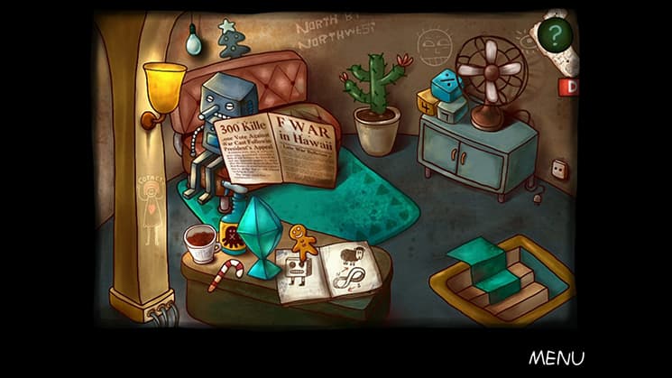 Mr. Pumpkin Adventure