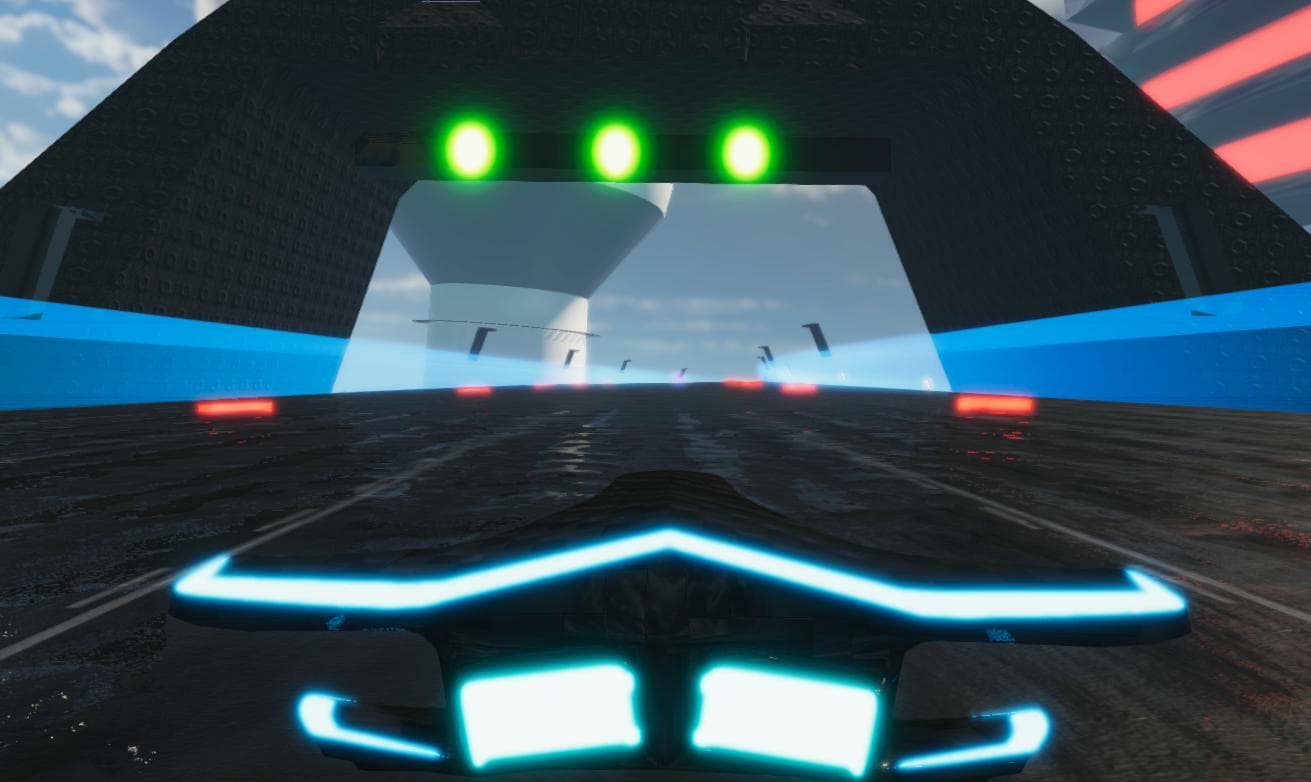 Anti Gravity Mayhem Highway test