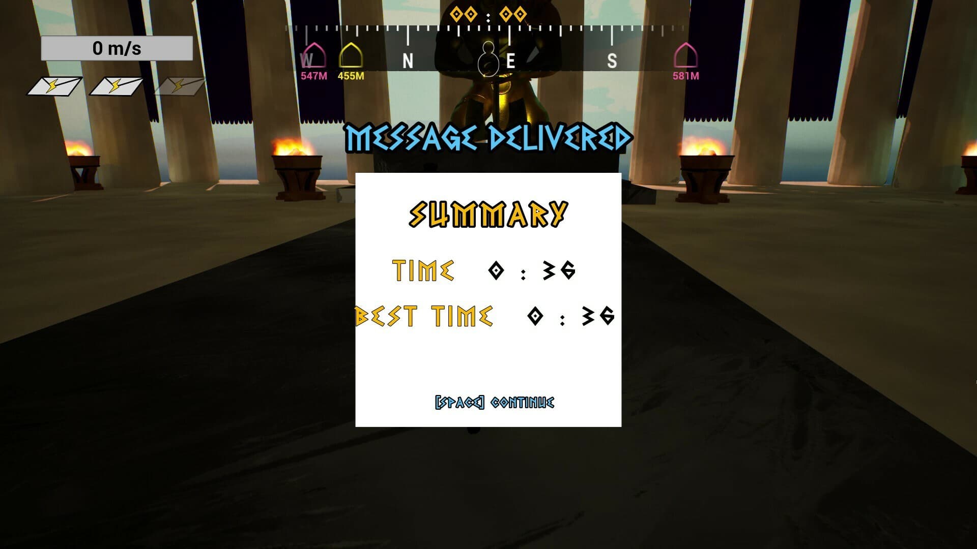 Hermes' Runner cover art