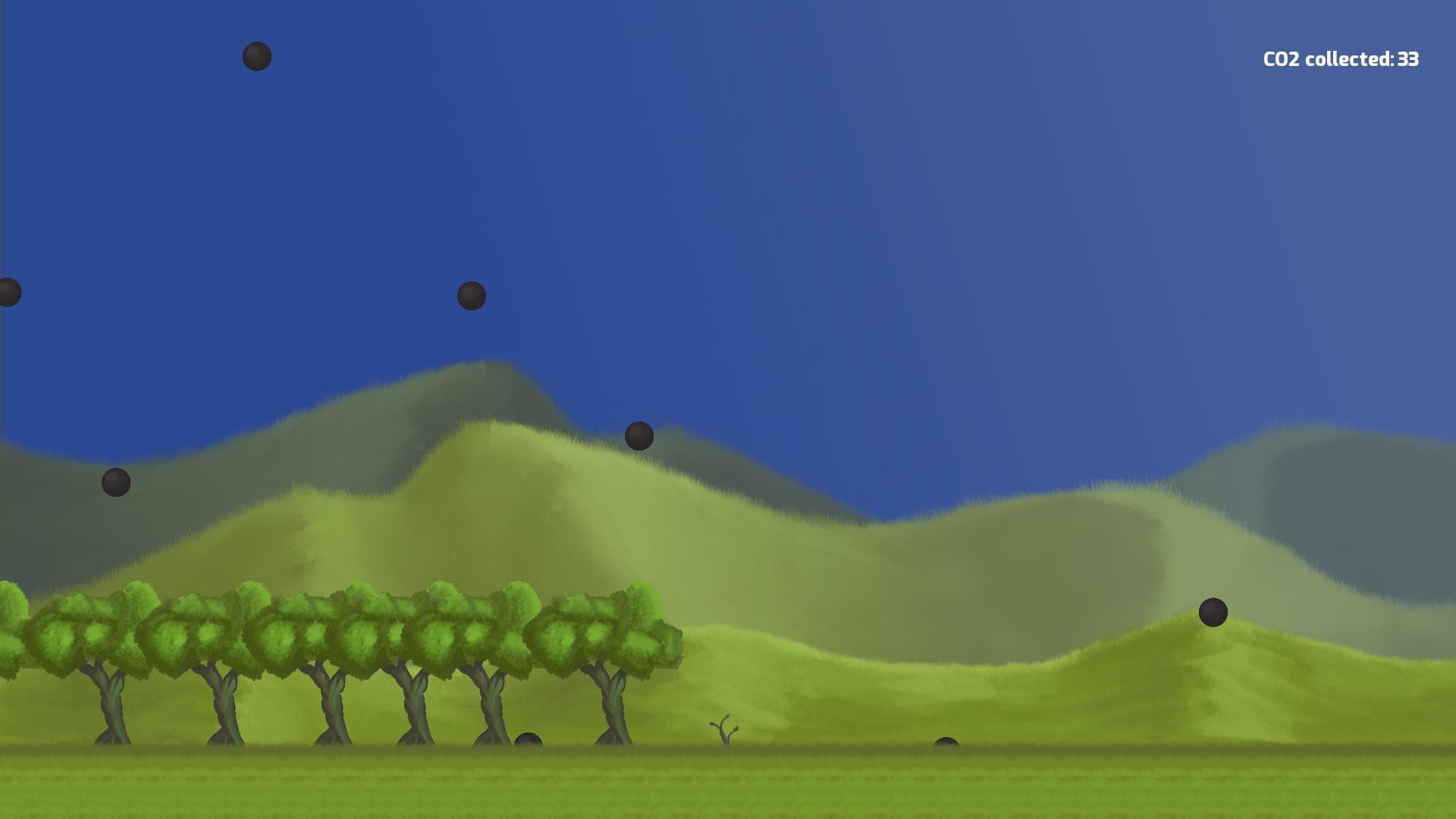 Happy Little Trees