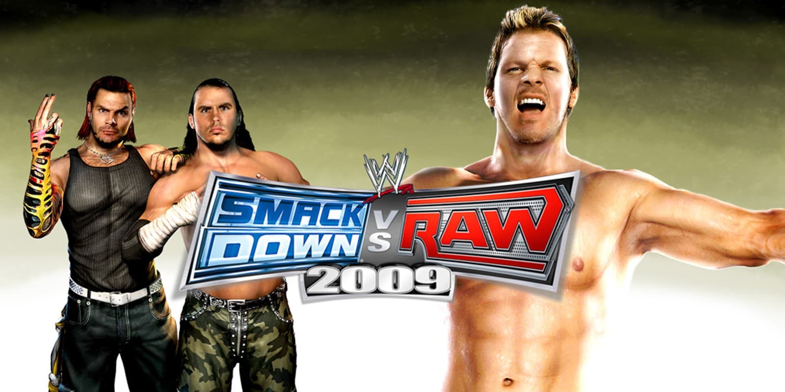 WWE Smackdown vs. RAW (2009) cover art