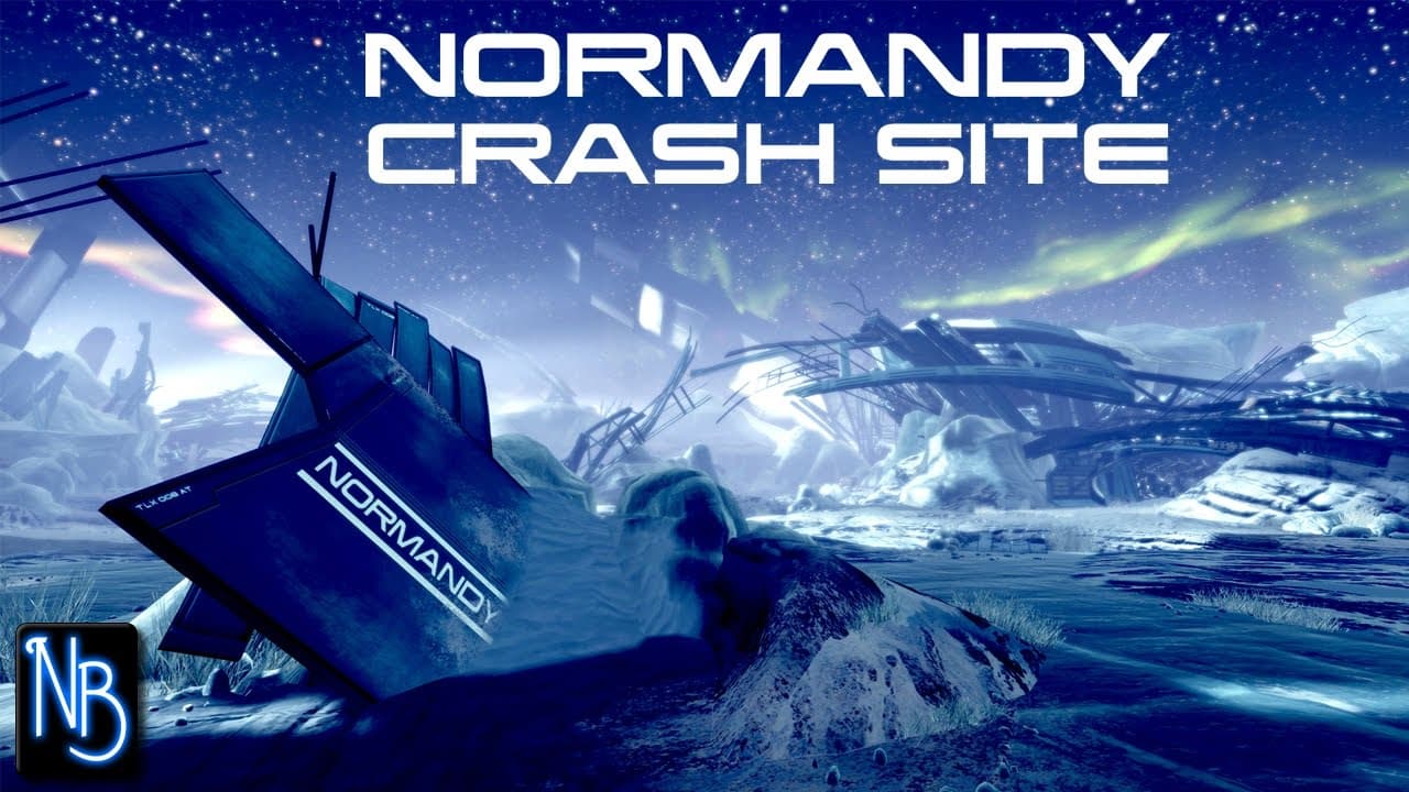 Mass Effect 2: Normandy Crash Site