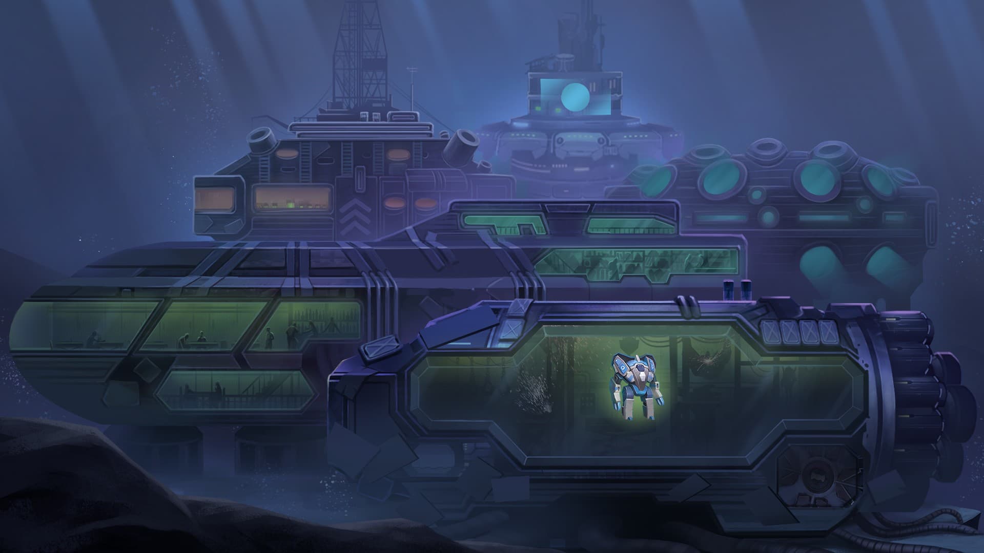 Taravana: Deep Ocean Survival