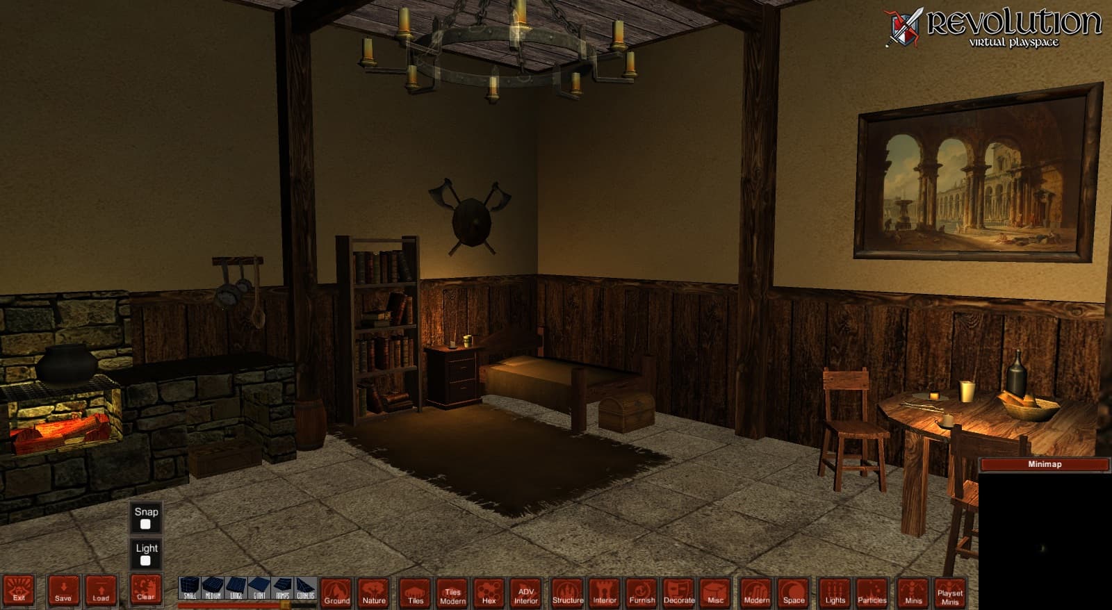 Revolution: Virtual Playspace