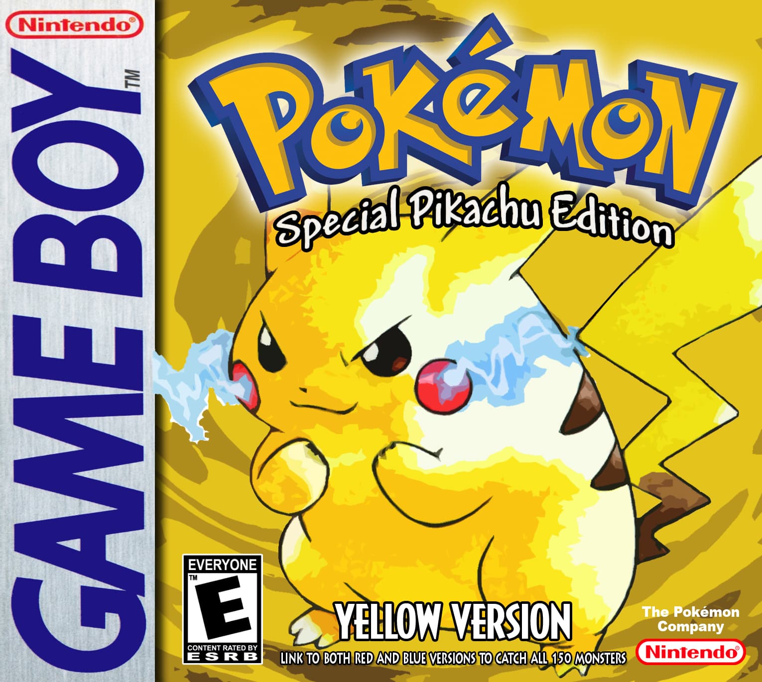 Pokémon Yellow Version: Special Pikachu Edition cover art