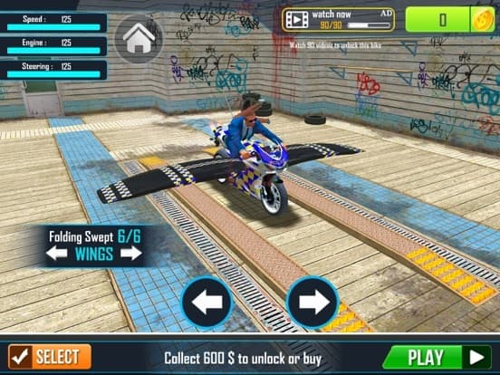 Flying Motorbike Real Sim 3D