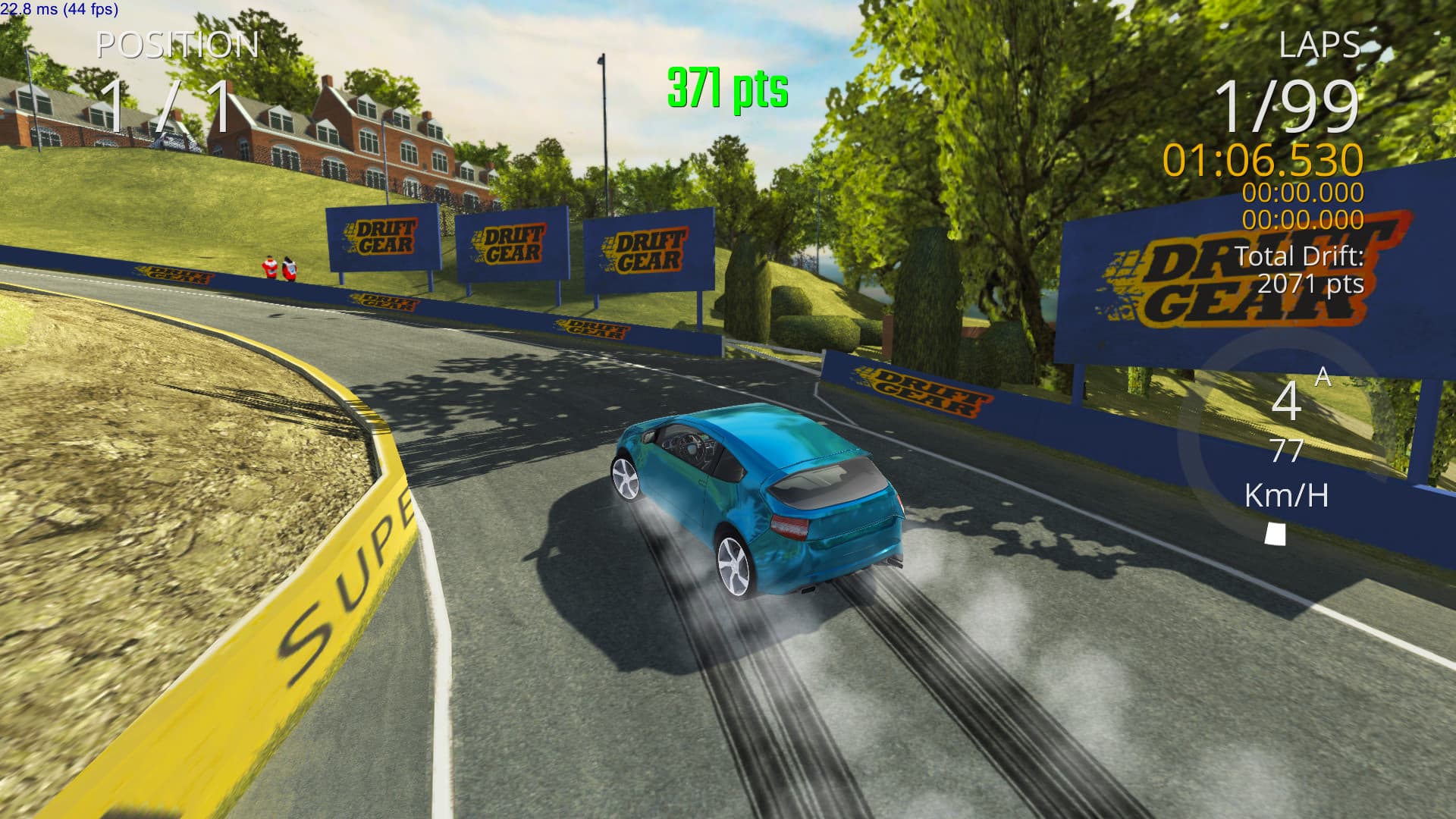 Drift GEAR Racing Free cover art