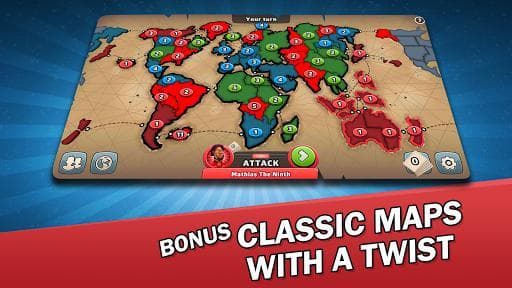 RISK: Global Domination