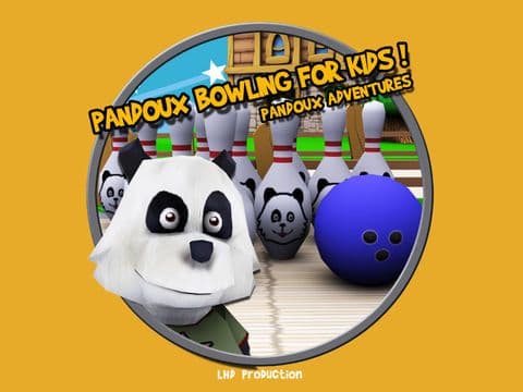 pandoux bowling for kids - free game