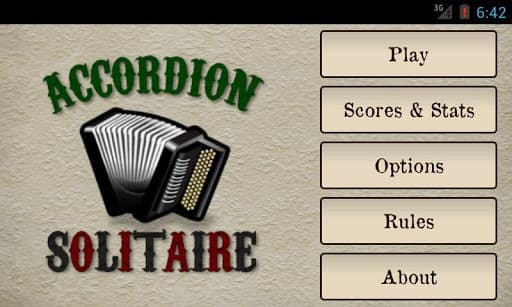 Accordion Solitaire