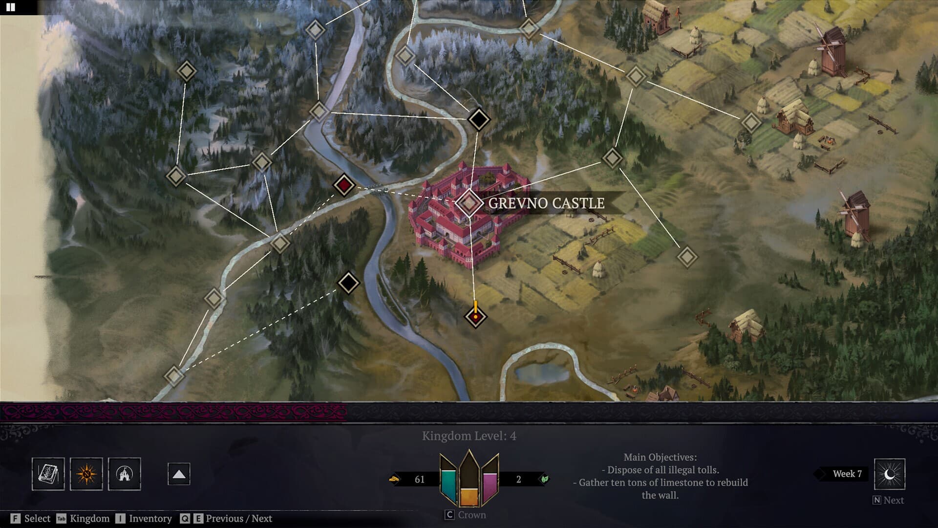 Yes, Your Grace 2: Snowfall