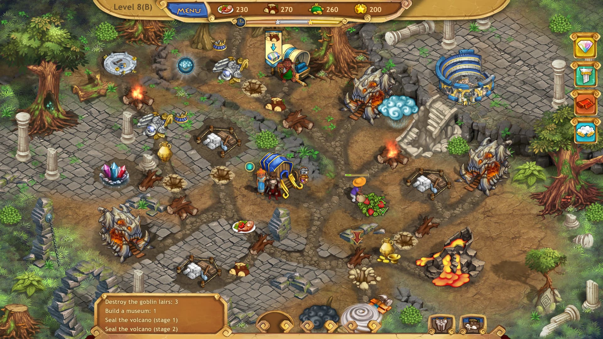 Weather Lord: Royal Holidays Collector's Edition
