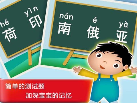 Learn Chinese in China about Nations