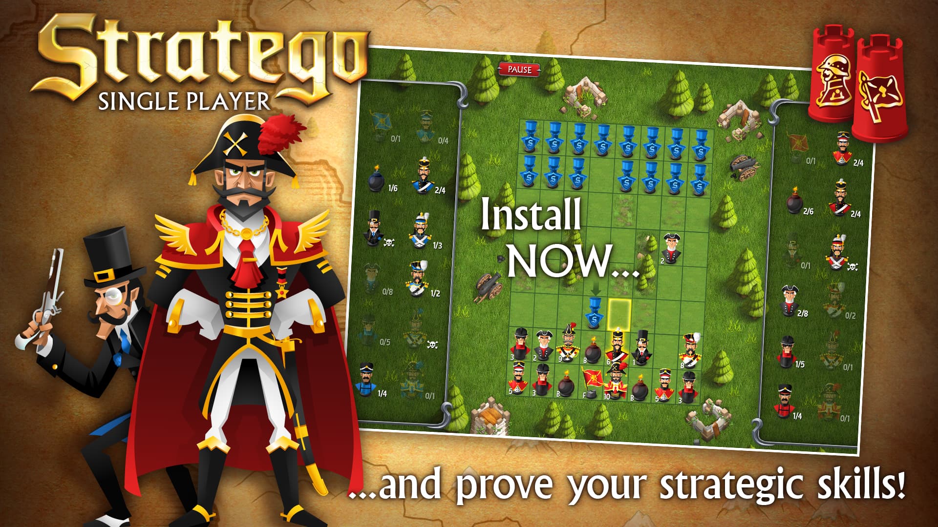 Stratego - Single Player