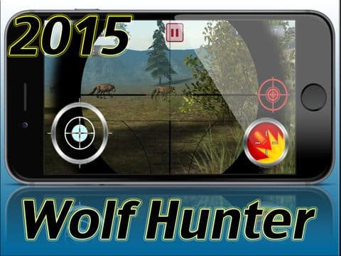 3D Wolf Hunt-ing Sim-ulator Survival Snipe-r Elite 2015