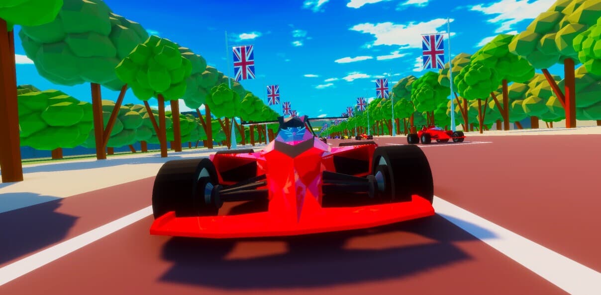 SPGP Super Polygon Grand Prix cover art