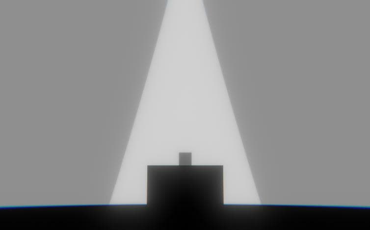 My first platformer (Weirdly)