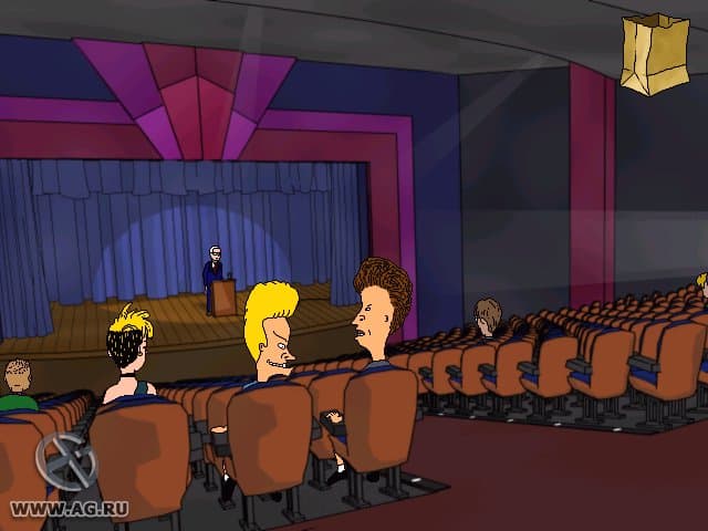 Beavis and Butt-Head Do U