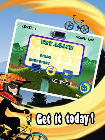 BMX Stick-Man Stunt Race Biker - Pro Bike Cross 2