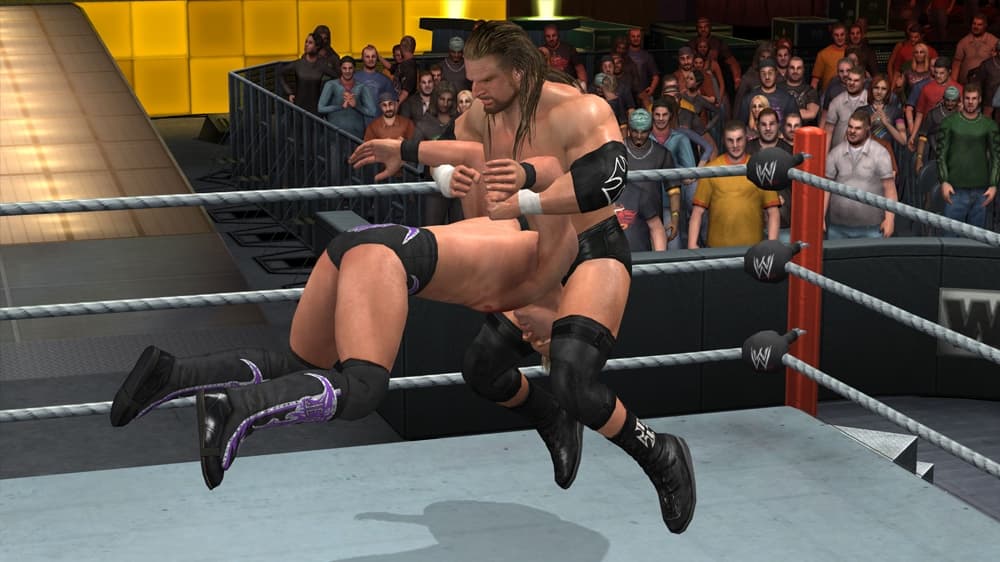 WWE SmackDown vs RAW 2011 cover art
