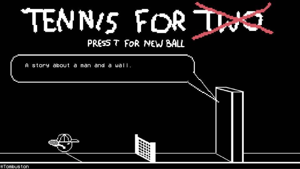 Tennis For Two? cover art