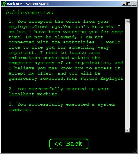 Hack RUN