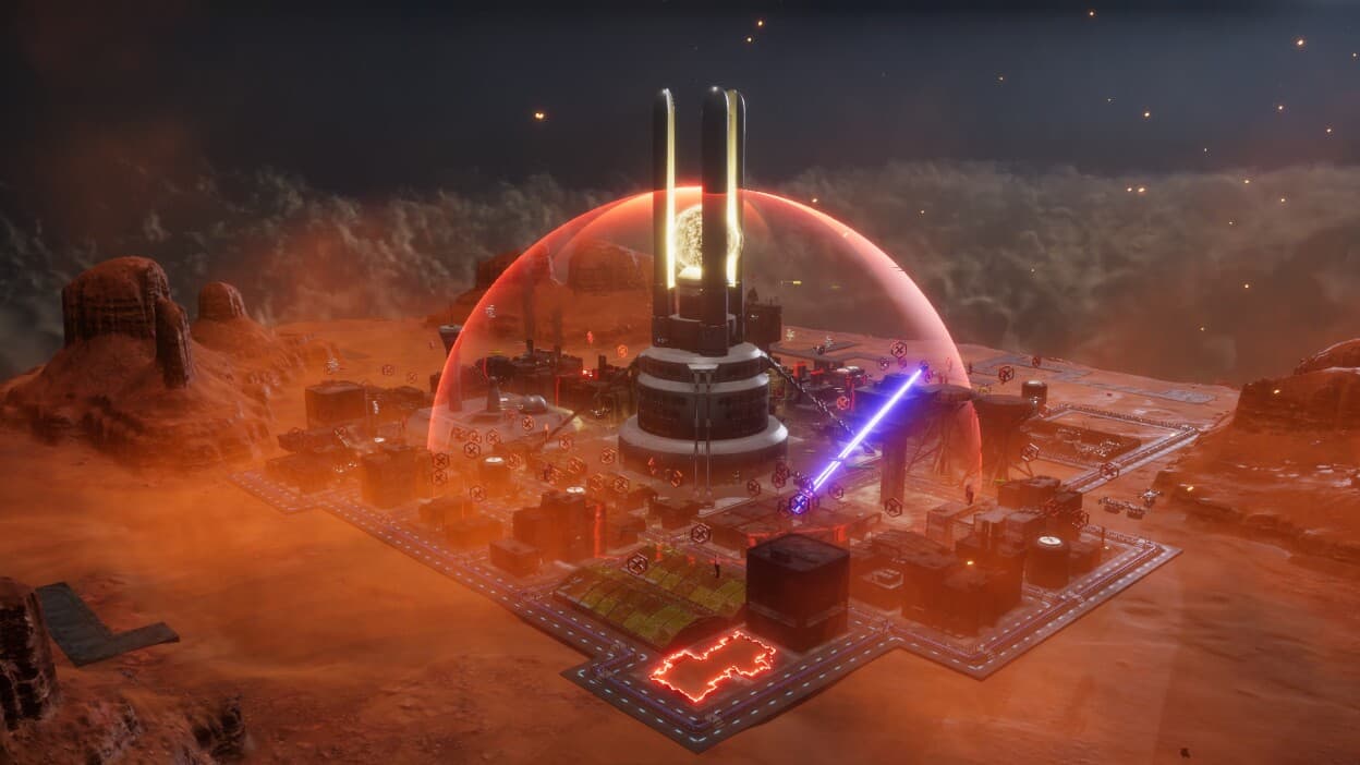 Sphere - Flying Cities