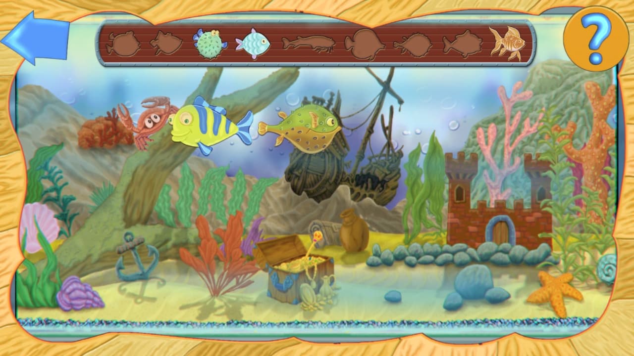 Jack and Sara: Educational game