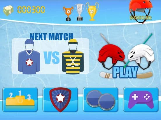 Hockey League All Stars - Win the competition!