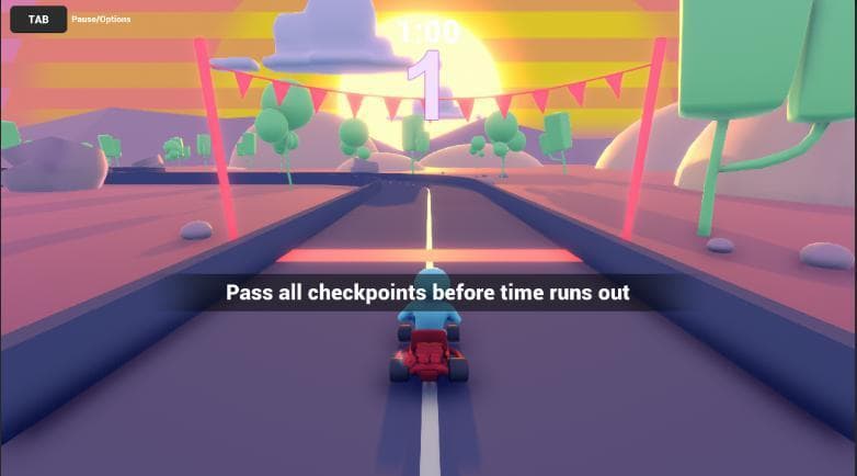 Karting Game (ZameetKhalid)