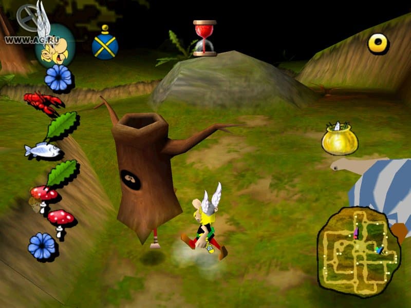Asterix Mega Madness cover art