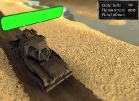 Urban War Defense