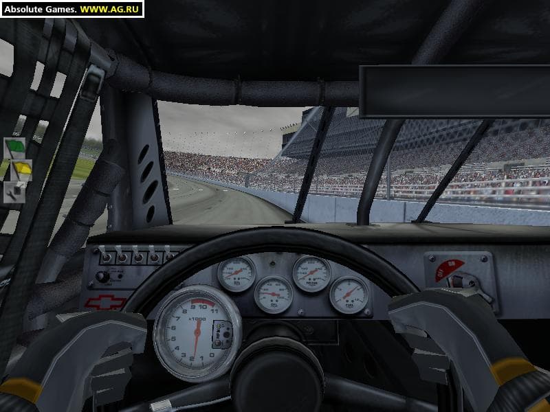 NASCAR Thunder 2003 cover art