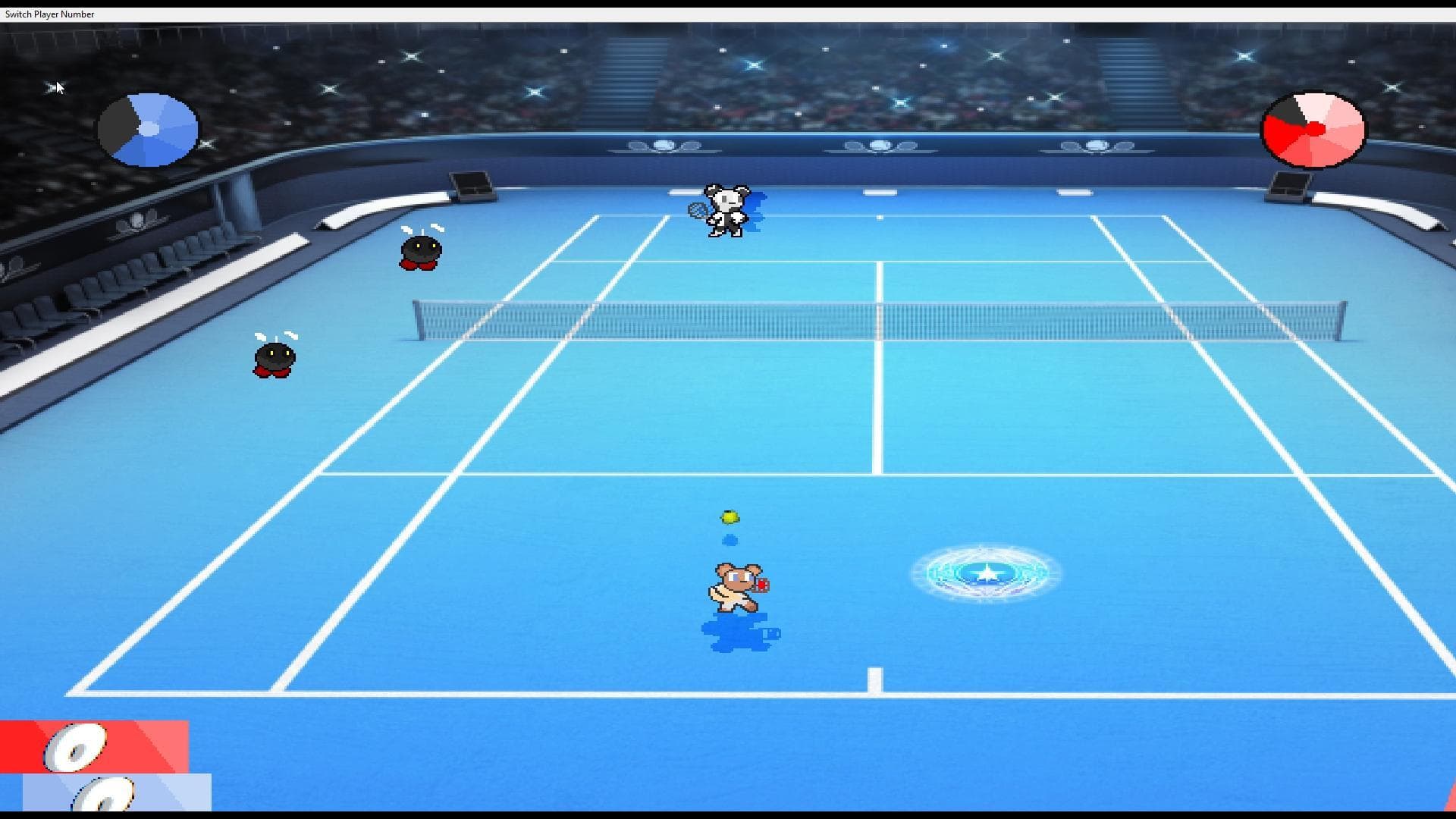 Doggy’s All-Star Tennis