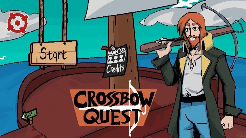 Crossbow Quest (itch) cover art