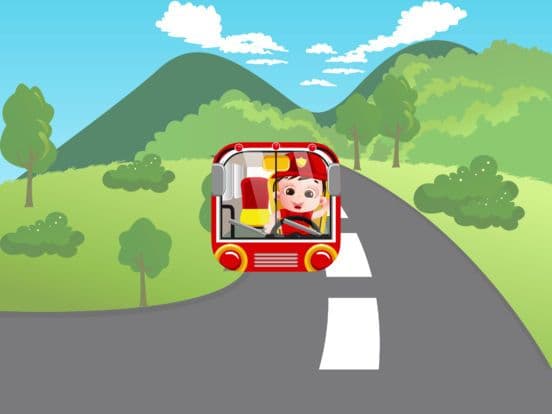 Baby Firetruck - Virtual Toy