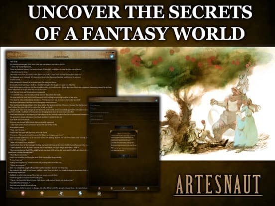 Artesnaut: Fantasy Idle game