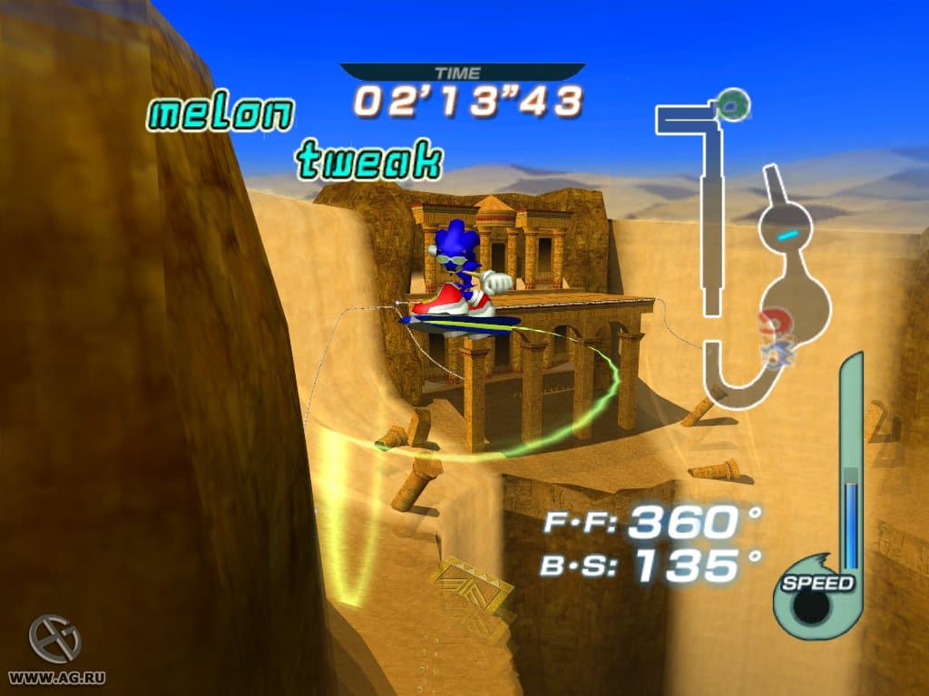 Sonic Riders cover art