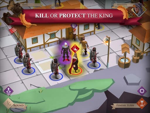 King and Assassins: The Board Game