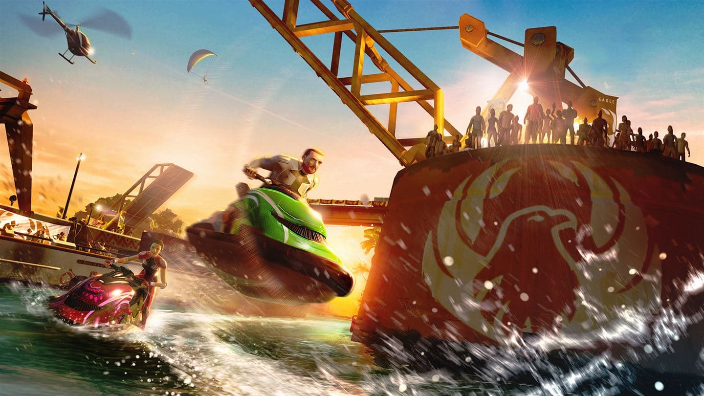Kinect Sports Rivals cover art